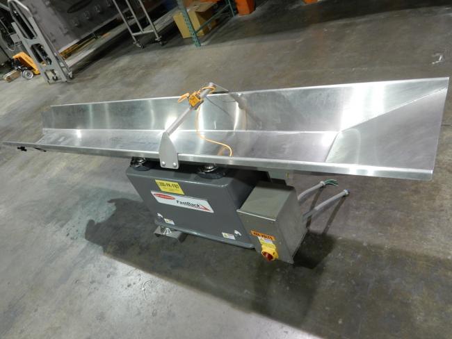 Used Heat And Control Fastback CV FB 90E G2 Fastback Conveyor For Sale