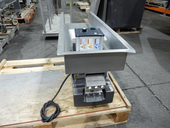 New Eriez Hs Vibratory Feeder With New Vac Control Box For Sale