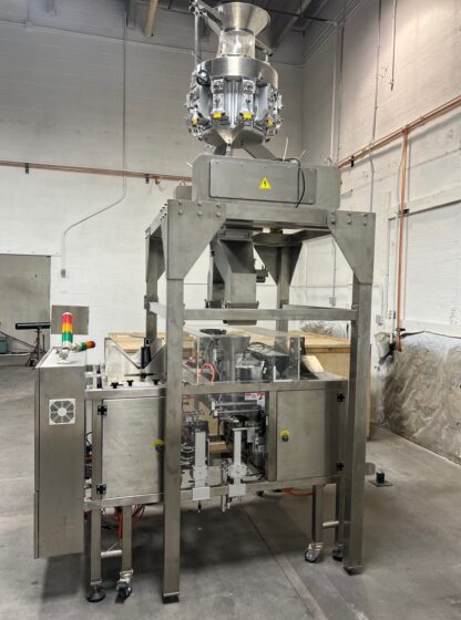 Used Top Y Machinery Double Lane Pouch Bagger