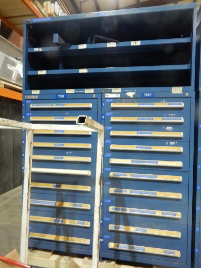 Stanley Vidmar Storage for sale! Vidmar SEP3126AL 10 drawer