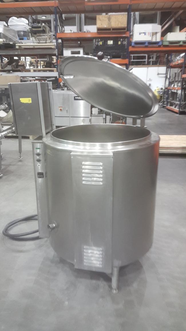 Used Groen EE80 Steam Jacketed Kettle for sale. High Performance