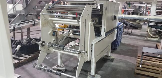 Used Hayssen 12-16HR bagger for sale!!! - High Performance Packaging