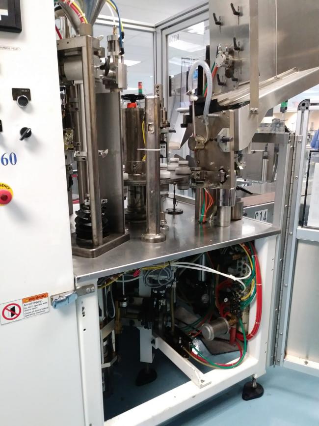 Used RT 60 H Prosys Tube Filler for sale!!! - High Performance Packaging