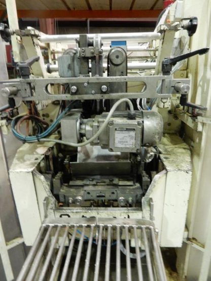 Used Rovema VPR-250-HS Rotoseal continuous motion bagger for sale ...