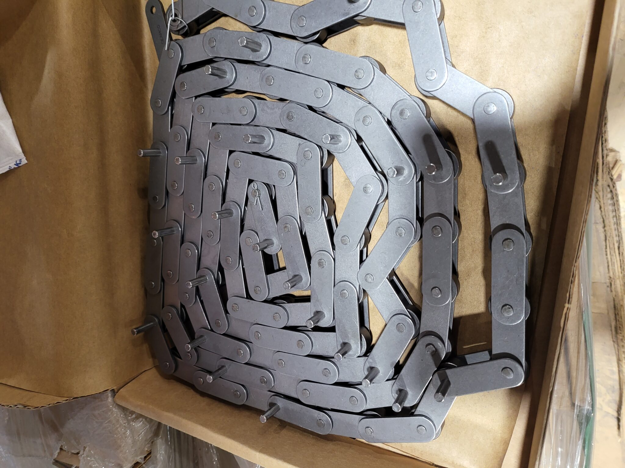 Bucket Elevator Chains C2052SLD1CC High Performance Packaging