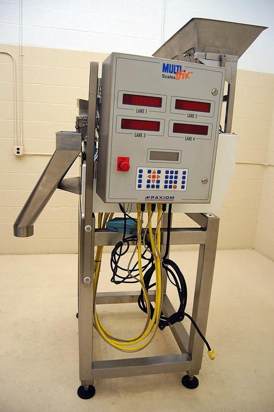 Used 3Lane Weighpack Scale for Product Packaging Lines