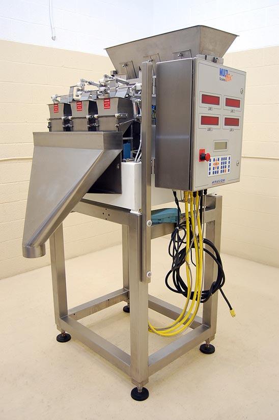 Used 3Lane Weighpack Scale for Product Packaging Lines