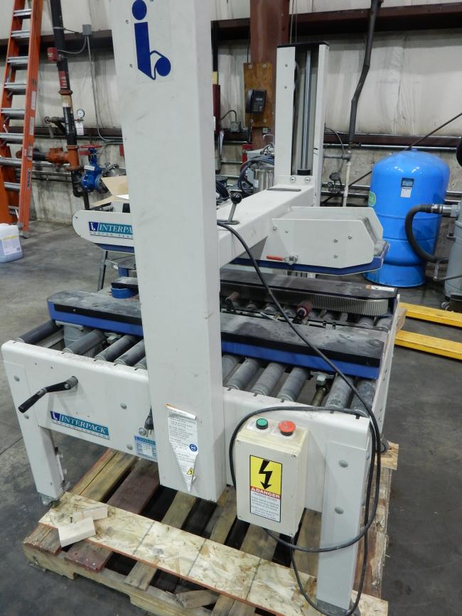 Used Interpack Intertape Polymer Group case sealers for sale!!! Model
