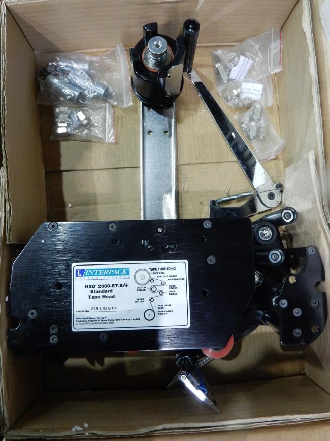 Used Interpack Intertape Polymer Group case sealers for sale!!! Model