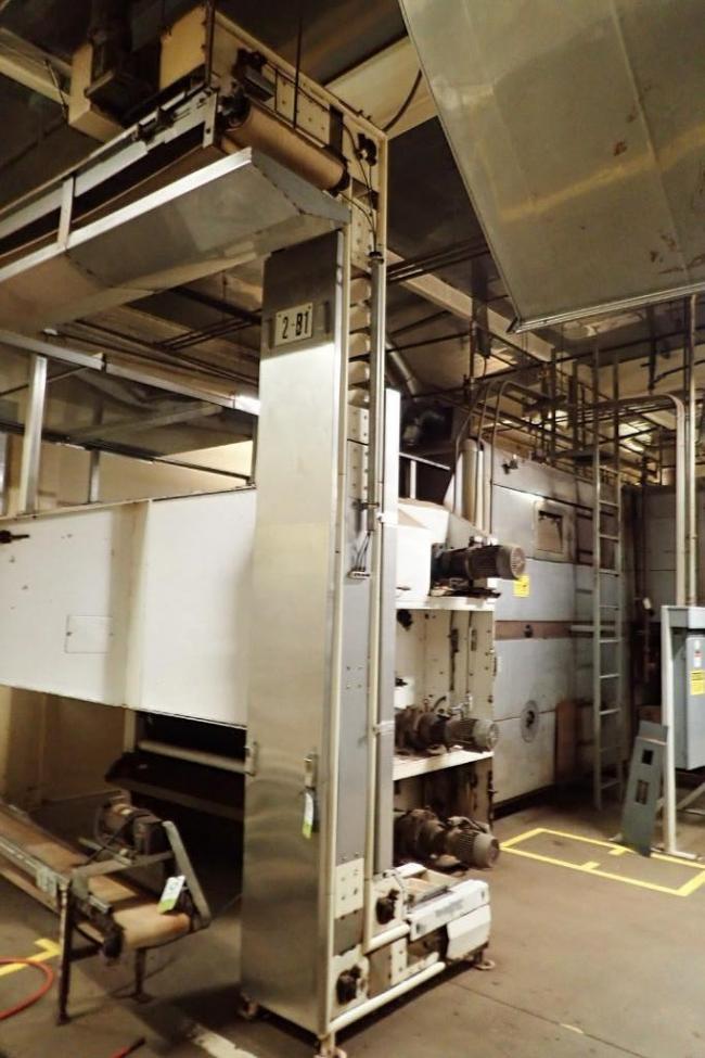 Used Aseeco Als 0 12cp Bucket Elevator For Sale High Performance