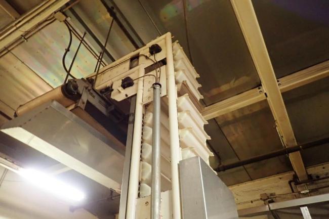 Used Aseeco Als 0 12cp Bucket Elevator For Sale High Performance