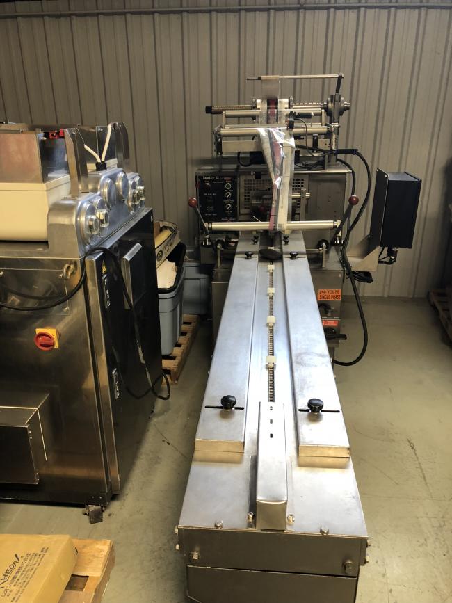 Used Doboy Model Scotty II Horizontal Flow Wrapper for sale!!! High