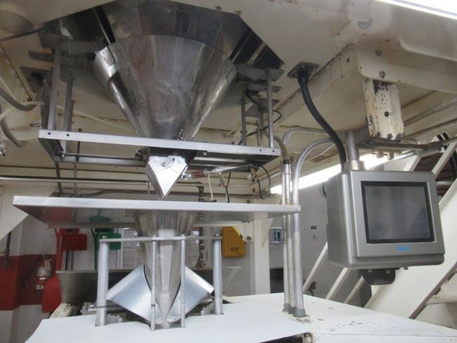 Used Yamato ADW 414SD combination weigher for sale - High Performance ...