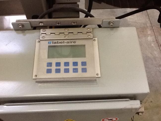 Used in like new condition Labelaire 6000N inline labeling system for