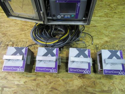 Markem Imaje X40 printers for stick packs