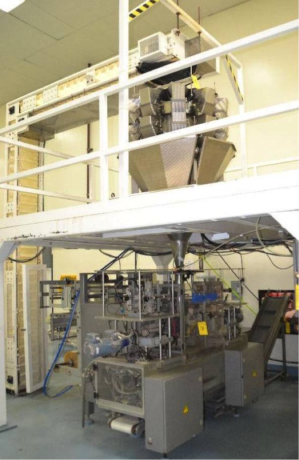 Used packaging machinery