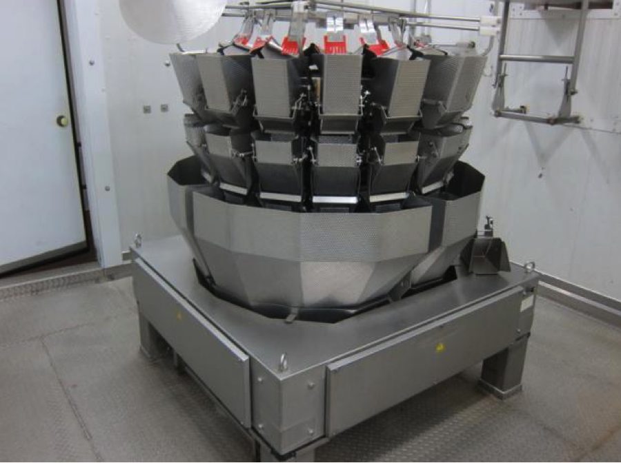 Combi weighers from Ishida, available from HP Packaging.