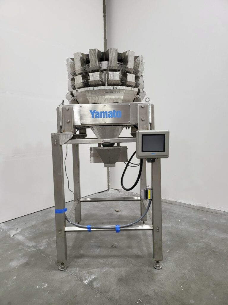 Yamato ADW414SD Combination Weigher . - High Performance Packaging