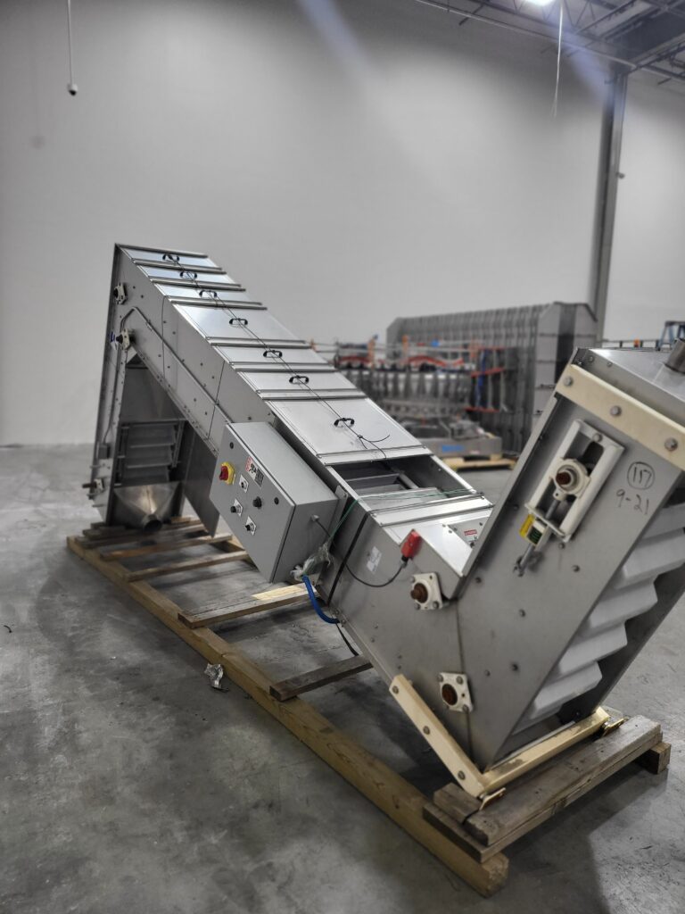 Used Frazier and Son Z-shape bucket elevator, model C - High ...