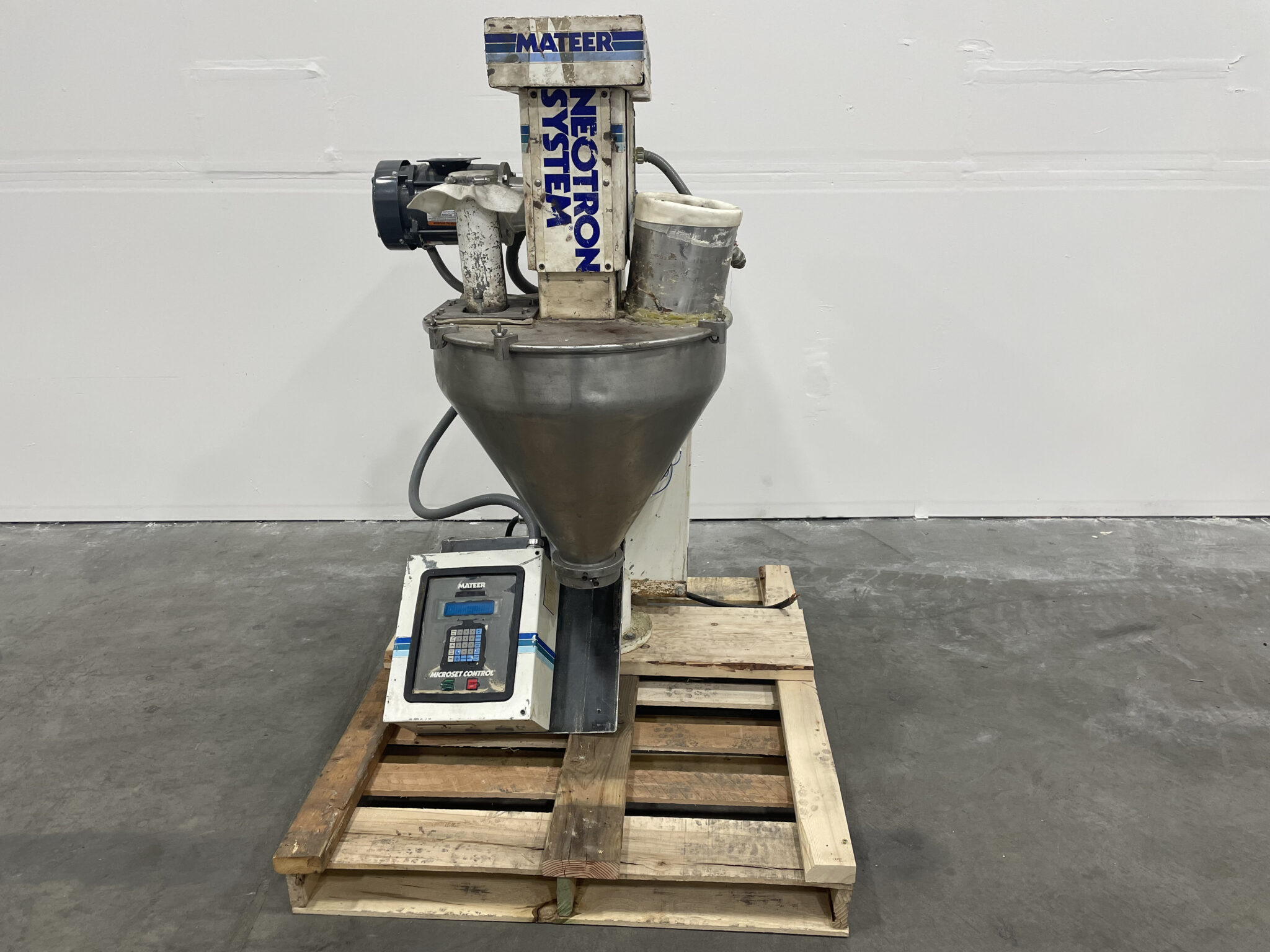 Mateer Burt Auger Filler for Packaging Lines