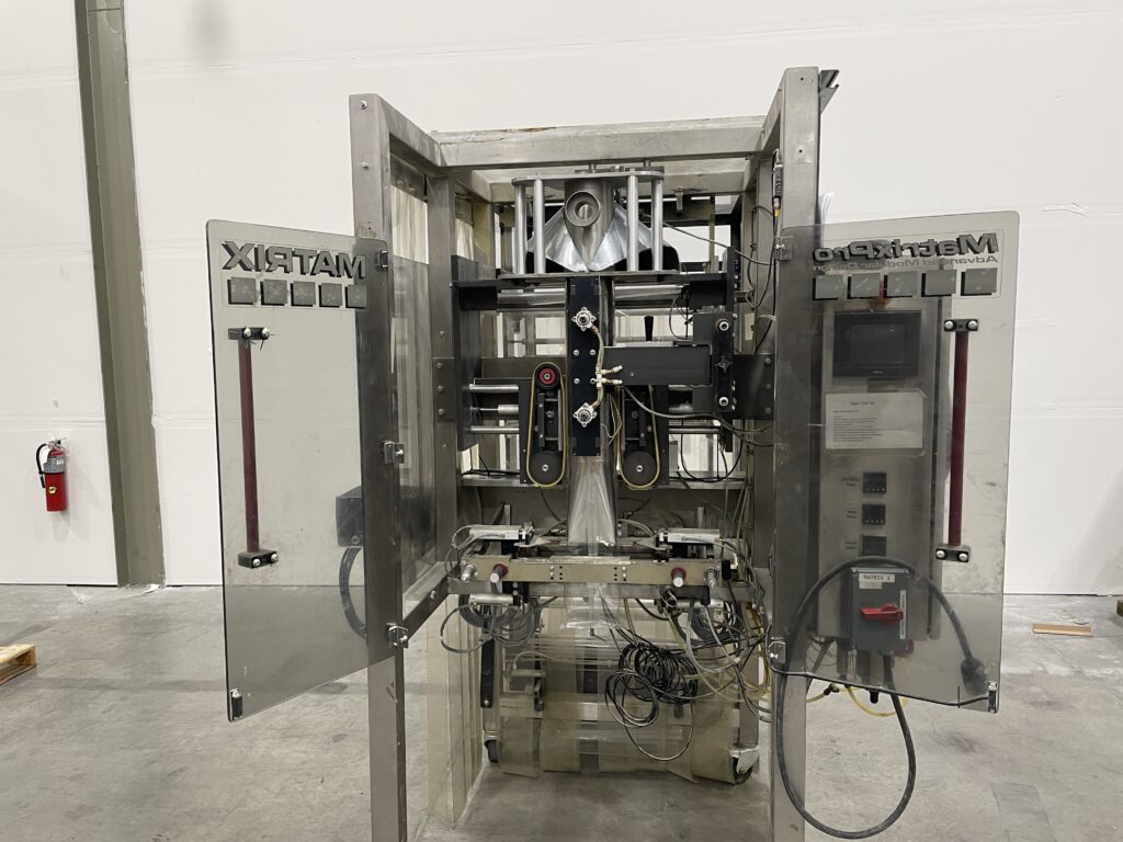 Equip-6211 Matrix Pro 2004 VFFS Packaging Machine - High Performance ...