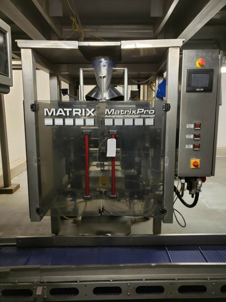 Matrix Pro 201318WP VFFS - High Performance Packaging