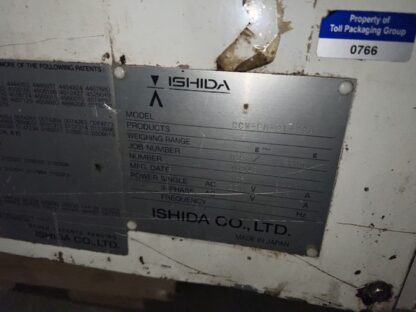 Ishida CCW-EM-214/30-PB combination weigher