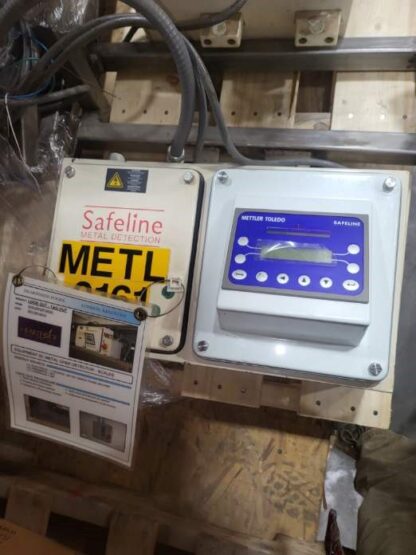 5 in aperture safeline mettler toledo metal detector
