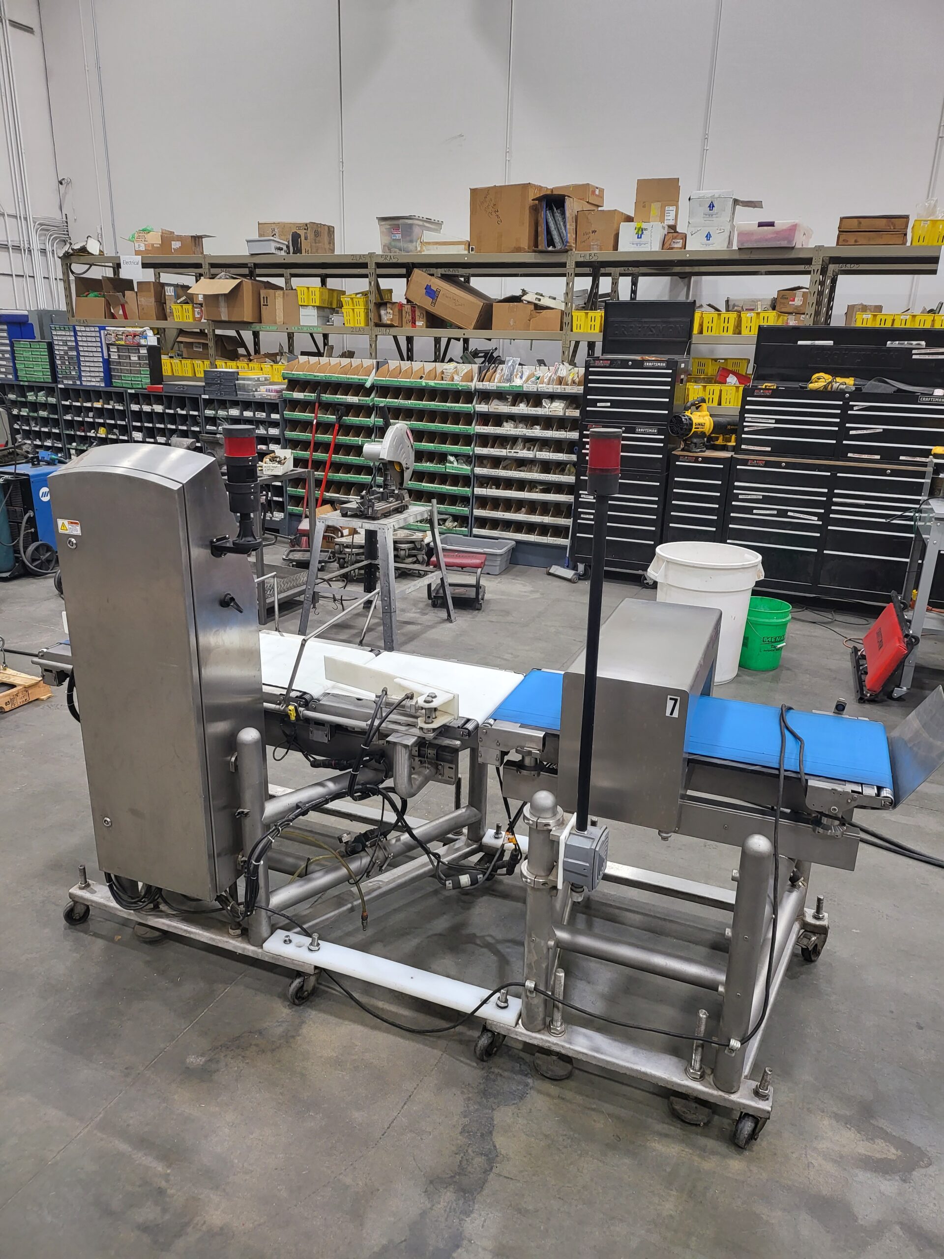 Equip-6271-Thermo Scientific Ramsey Versaweigh Checkweigher and APEX ...