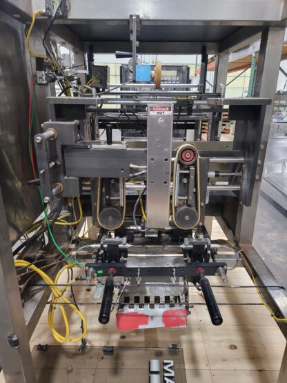 Matrix packaging machinery Pro Series vertical form fill seal machine