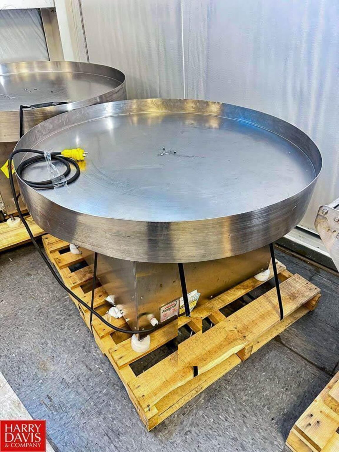 Pack All Accumulation Packoff Table Model AT48SSWD Turn Table