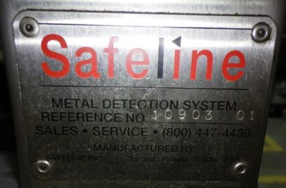 Mettler Toledo Safeline Metal Detector with Conveyor