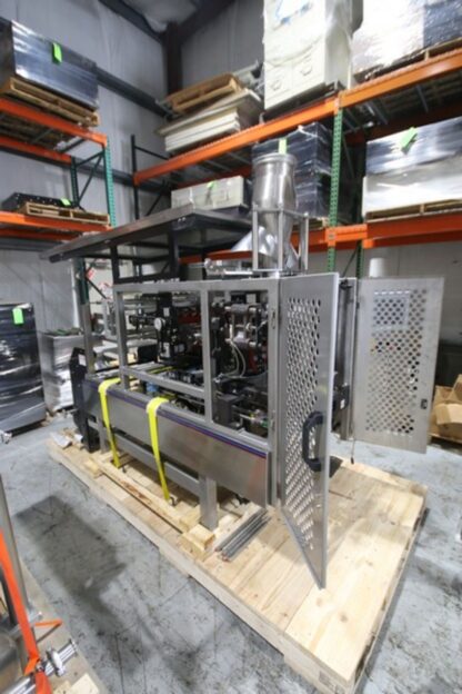 Hayssen Ultima 12-19 HR VFFS packaging machine