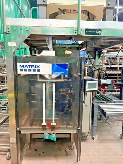 Matrix Mercury VFFS with Yamato 14 Head scale and Platform