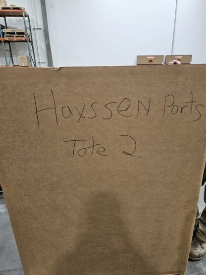 Hayssen Ultima Parts Tote 2