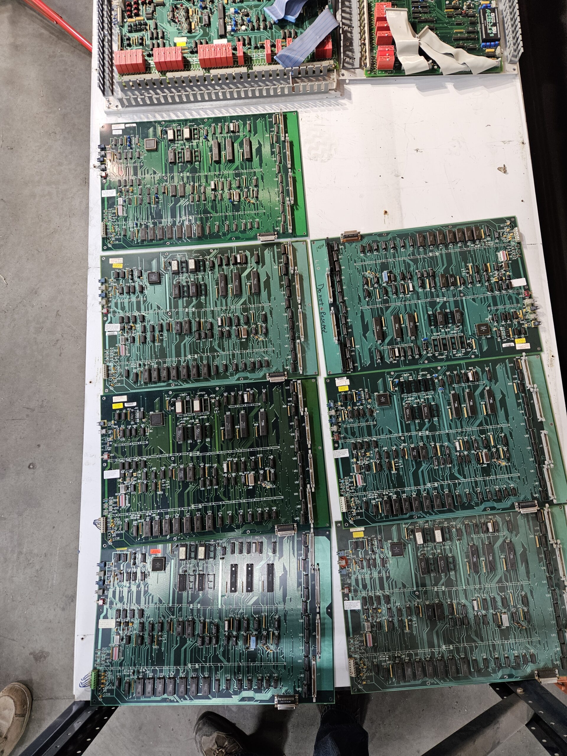 Hayssen Macrologic Control Boards 10787F0053